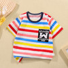 【39.9/任选2件！】儿童短袖男童全棉t恤女童宝宝上衣，夏季纯棉半袖夏装舒适面料多色可选！-QQ 商品缩略图7