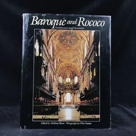 巴洛克与洛可可建筑与装饰 431幅插图（34幅彩色） 精装大16开