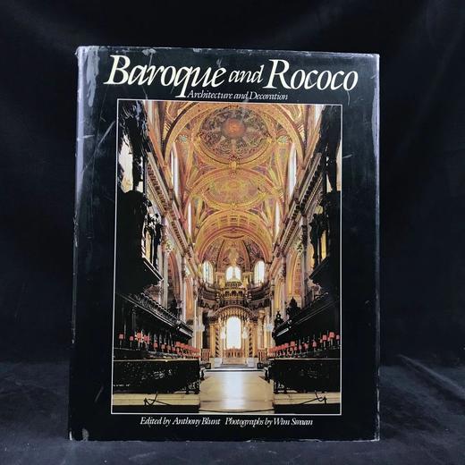巴洛克与洛可可建筑与装饰 431幅插图（34幅彩色） 精装大16开 商品图0