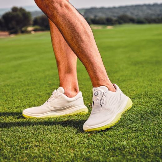 【高尔夫LT1超轻1代】ECCO男子高尔夫球鞋轻盈回弹发泡中底132274 商品图2