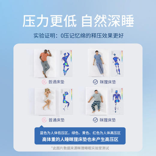 记忆棉床垫款凝胶慢回弹记忆棉地铺榻榻米家用租房褥子软垫 商品图2