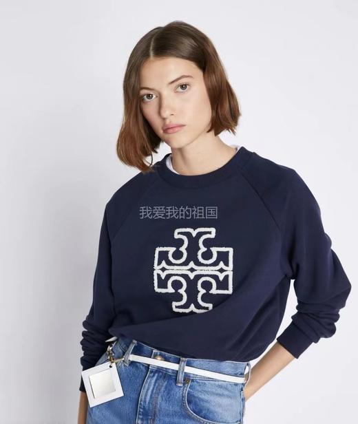 贸易订单捡漏卫衣 原单简洁圆领白搭卫衣 商品图12