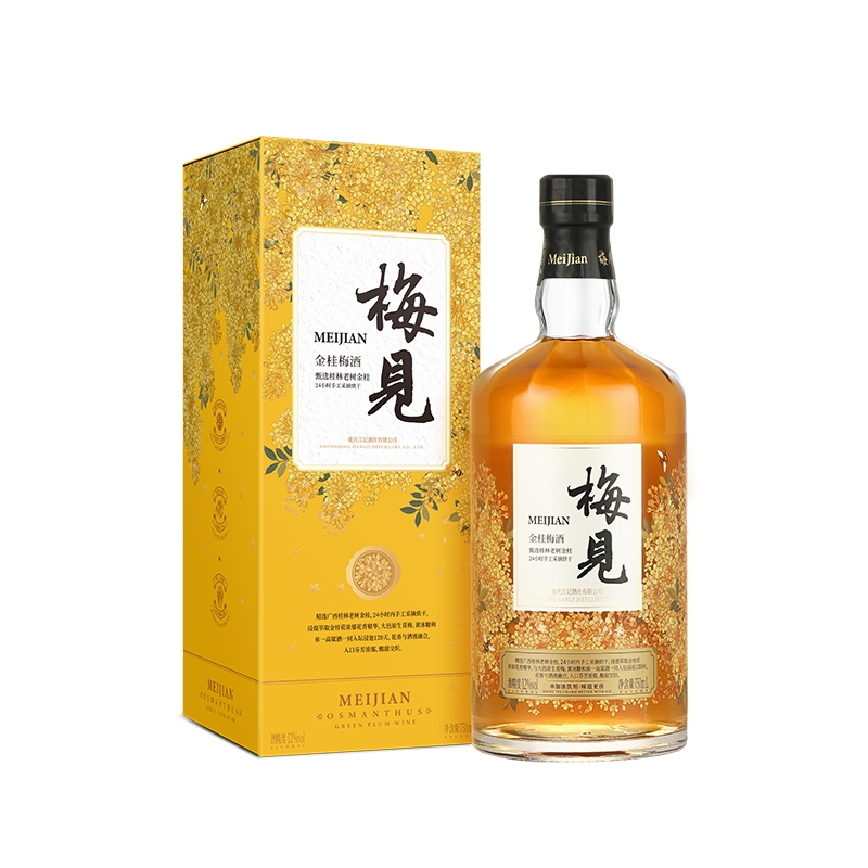 梅见 金桂风味青梅酒 12度750ml