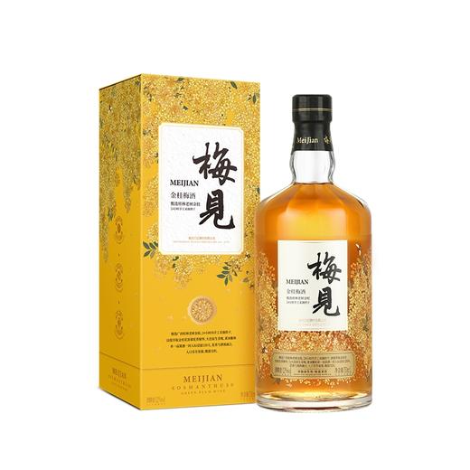 梅见 金桂风味青梅酒 12度750ml 商品图0