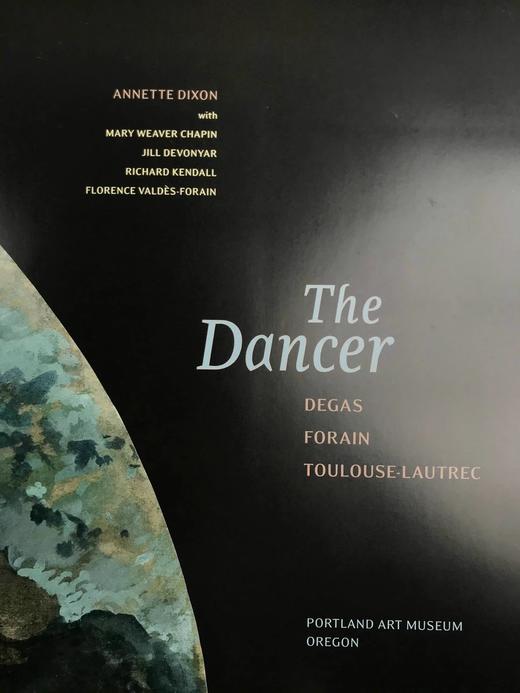 舞者画集：德加，福莱恩，图卢兹-罗特列克 约百幅插图 精装大16开 商品图3