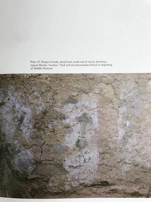 古代秘鲁壁画图集 约百余幅插图 精装16开 商品图9