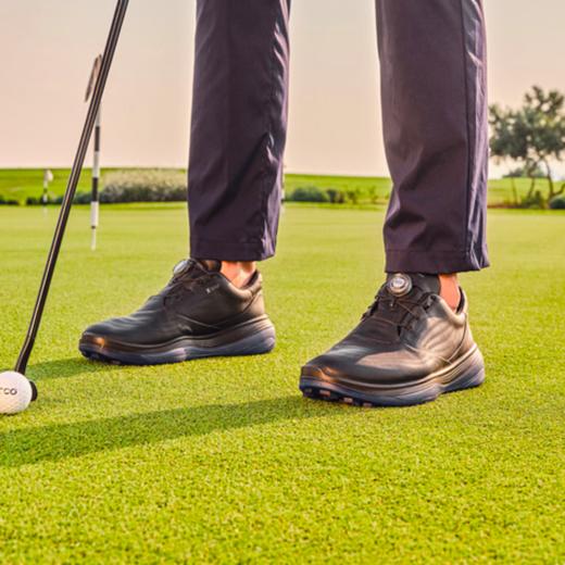 【高尔夫LT1超轻1代】ECCO男子高尔夫球鞋轻盈回弹发泡中底132274 商品图3