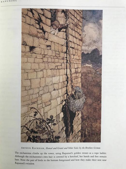 格林童话详注版 150余幅插图 精装16开 商品图12