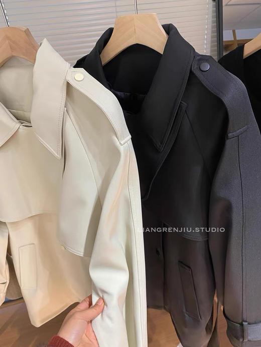 气质英伦风衣推荐 商品图12