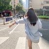 <曾小咸推荐> 【青春派对】衬衫+短裙 套装 商品缩略图4
