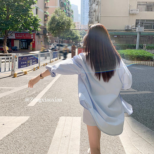 <曾小咸推荐> 【青春派对】衬衫+短裙 套装 商品图4