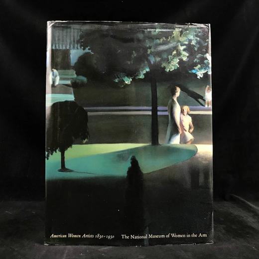 美国女性艺术家画集，1830-1930 124幅插图 精装大16开 商品图0