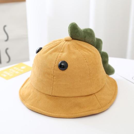 儿童春秋【渔夫帽 韩版可爱恐龙宝宝盆帽】男童春秋 时尚萌萌女童帽子潮 商品图5
