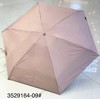 优品堂【皎洁】五折特制手柄纯色黑胶防紫外线伞 商品缩略图2