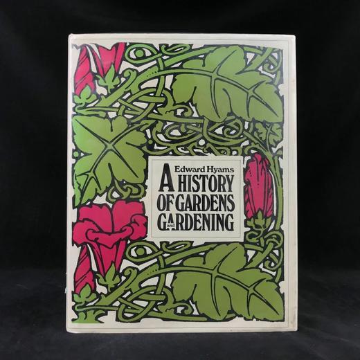 园林与园艺史 33幅彩色391幅黑白插图 精装大16开 商品图0