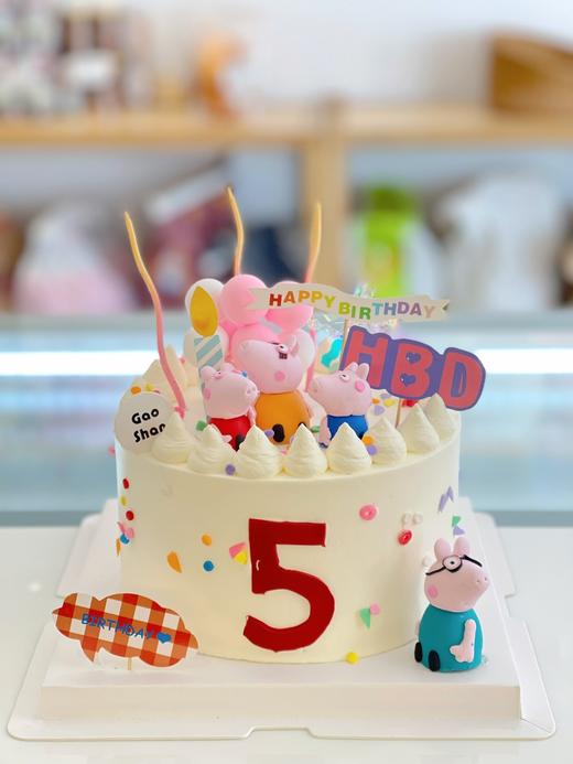 小猪佩奇蛋糕 商品图0