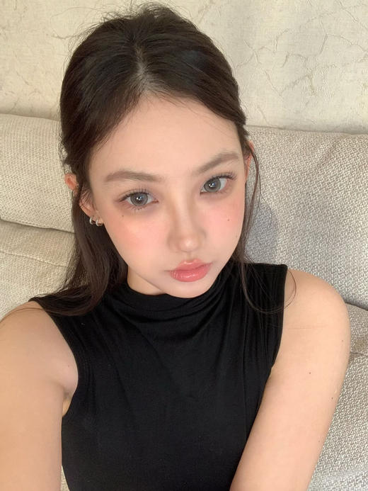 【大直径】MACYCON-淘气喵灰-14.5mm【年抛 0-800度 无525/575】 商品图8