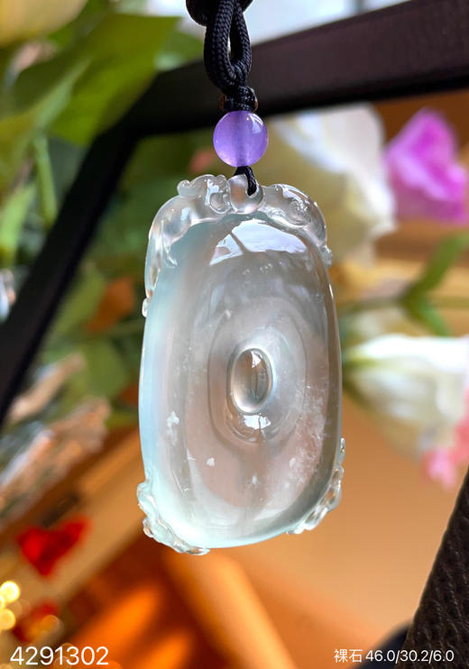 玻璃种木那福贝素件【4291302】具体价格微信咨询 商品图0