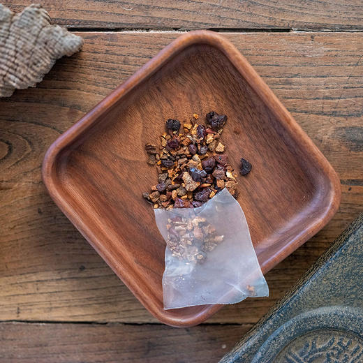 炙枣雪梨茶 | 炭火炒制新疆优质灰枣，百年古树雪梨干 商品图2