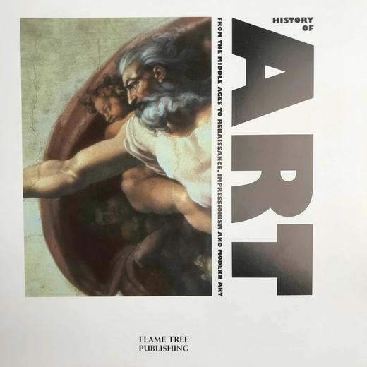 尼克·韦尔斯《艺术史》 约200余幅彩色插图 精装大16开 商品图3