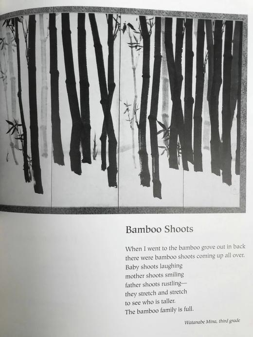 我心中的节日：日本儿童诗歌集 77幅插图（37幅彩色） 精装16开 商品图11