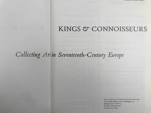 国王与鉴赏家：十七世纪欧洲艺术收藏 200余幅插图 精装大16开 商品图3