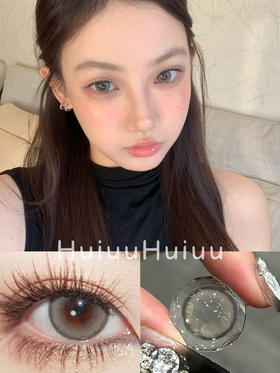 【大直径】MACYCON-淘气喵灰-14.5mm【年抛 0-800度 无525/575】