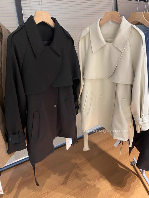 气质英伦风衣推荐 商品图13