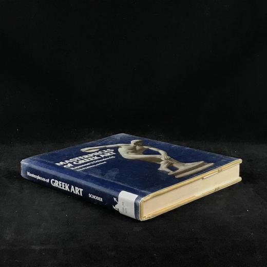 希腊艺术杰作 96幅彩色插图 精装18开 商品图1