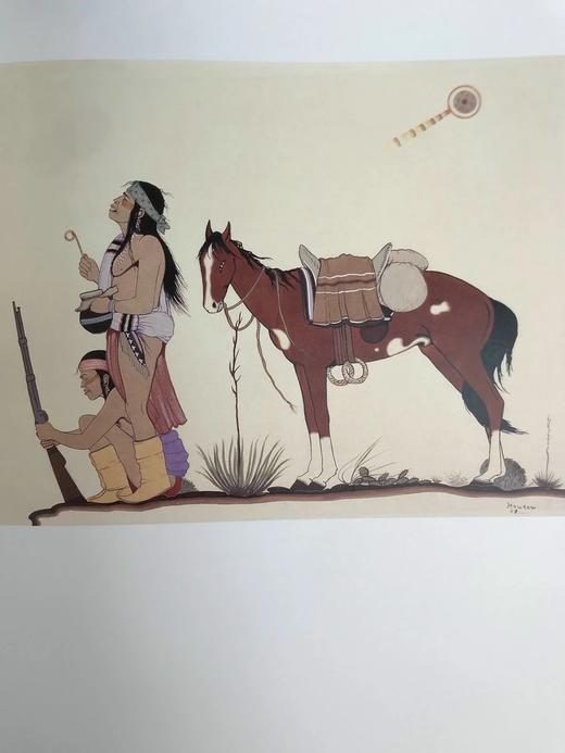 艾伦‧豪泽艺术作品图集 265幅插图（215幅彩色） 精装大16开 商品图12