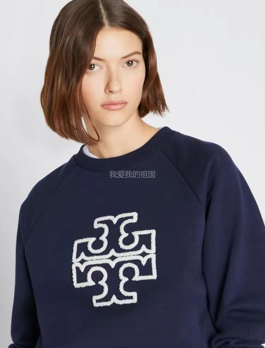 贸易订单捡漏卫衣 原单简洁圆领白搭卫衣 商品图13