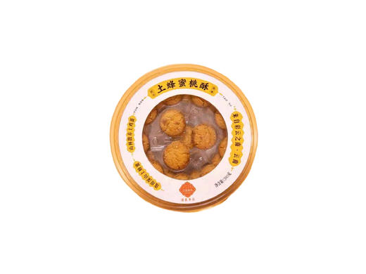 兰菲米苏 土蜂蜜桃酥 商品图0