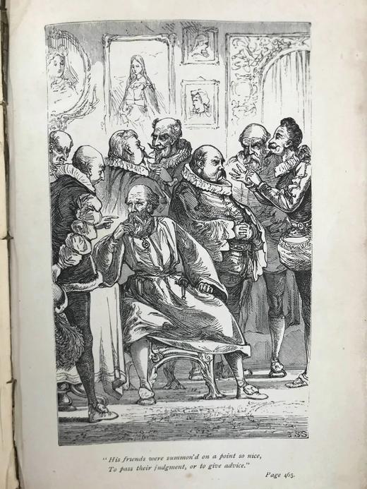 含藏书票！约19世纪后期 蒲柏诗集 约7幅插图 真皮精装32开 商品图13