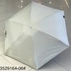 优品堂【皎洁】五折特制手柄纯色黑胶防紫外线伞 商品缩略图7