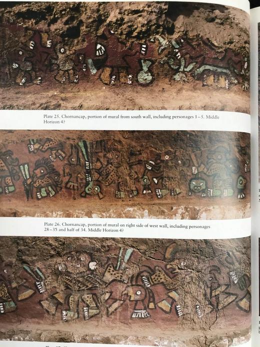 古代秘鲁壁画图集 约百余幅插图 精装16开 商品图7