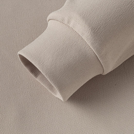 【肌理提花 多色】罗蒙春秋男装卫衣贴布假口袋卫衣男士舒适休闲百搭圆领长袖t恤男 商品图9