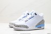 耐克乔丹Nike Air Jordan 3 Retro复古运动篮球鞋CK9246-102男女鞋 商品缩略图3