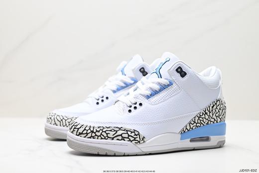 耐克乔丹Nike Air Jordan 3 Retro复古运动篮球鞋CK9246-102男女鞋 商品图3