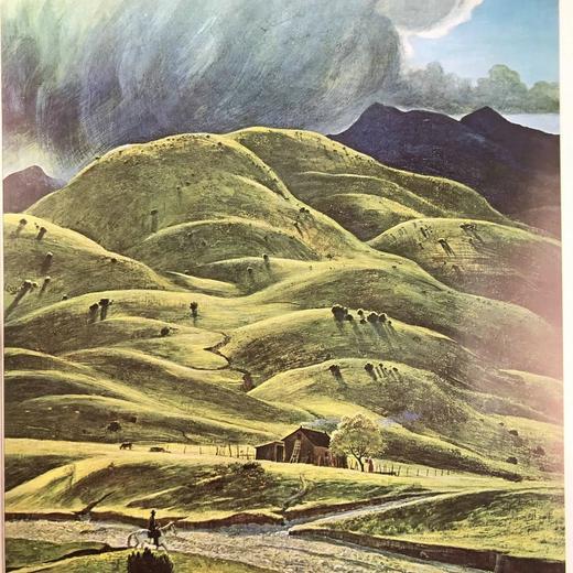 美国场景：二十世纪三世年代美国绘画 约百余幅插图 精装16开 商品图5