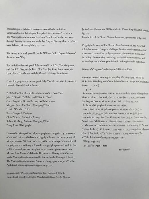 美国故事：日常生活绘画，1765-1915年 188幅插图（171幅彩色） 精装大16开 商品图4