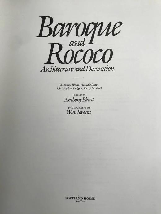 巴洛克与洛可可建筑与装饰 431幅插图（34幅彩色） 精装大16开 商品图4