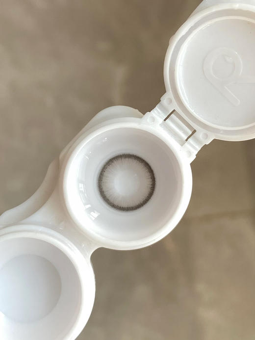 半年抛 Woolilens 银色山泉 14.2  着色13.5 微混血灰 商品图8