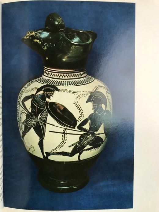 希腊艺术杰作 96幅彩色插图 精装18开 商品图11