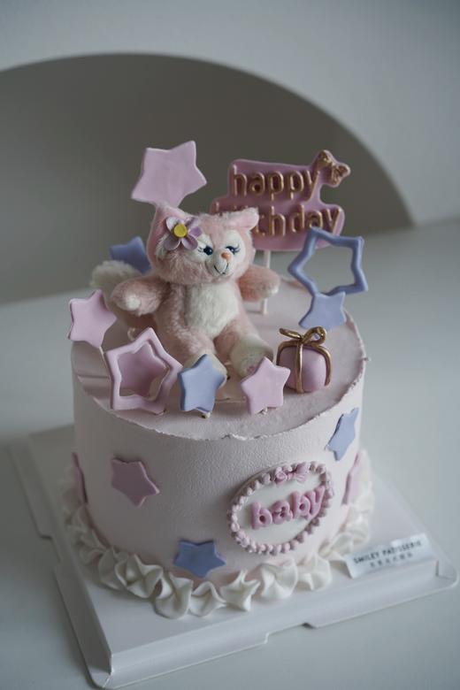 卡通主题蛋糕 | 鲜果原味奶油 - 玲娜贝尓 商品图2