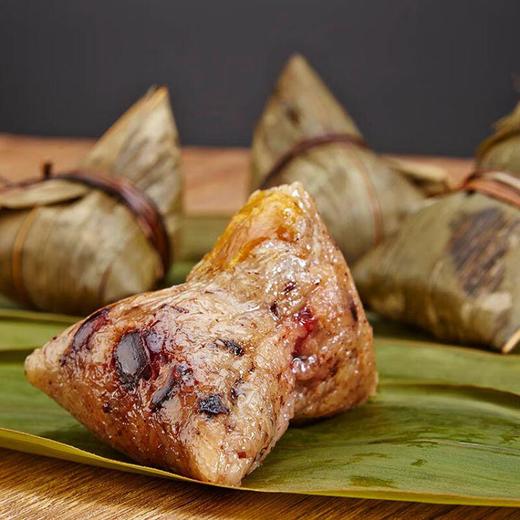 吉祥鲍汁咸肉粽135G 商品图0