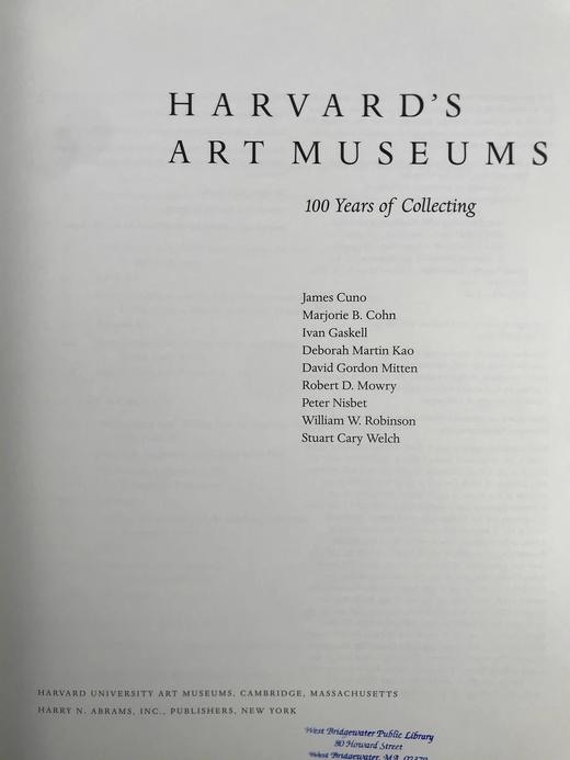 哈佛美术馆百年收藏图集 167幅插图（137幅彩色） 精装大16开 商品图3