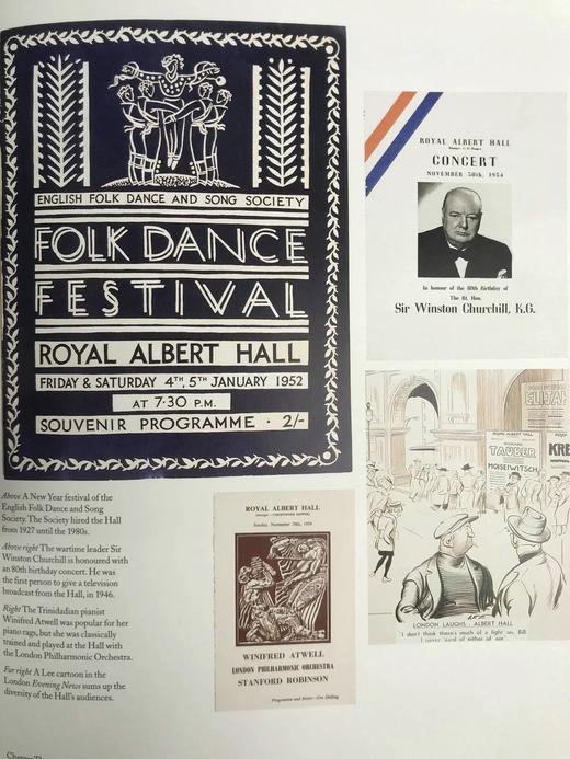 英国皇家阿尔伯特音乐厅图集 数百幅插图 精装大16开 商品图7