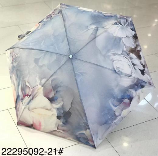 优品堂【如花如歌】五折超薄超轻同色经骨防紫外线伞 商品图11