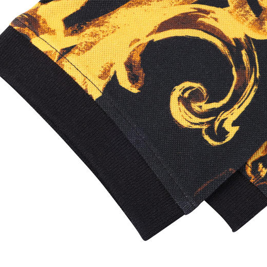 【破价超惠秒】Versace 范思哲 男士全棉舒适独有印花logo短袖 Polo T恤11884 商品图4