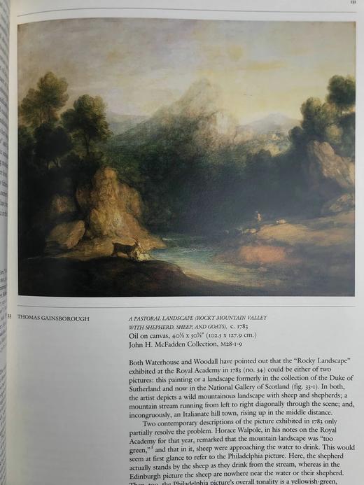 费城艺术博物馆英国绘画图集 42幅彩色286幅黑白插图 精装16开 商品图10